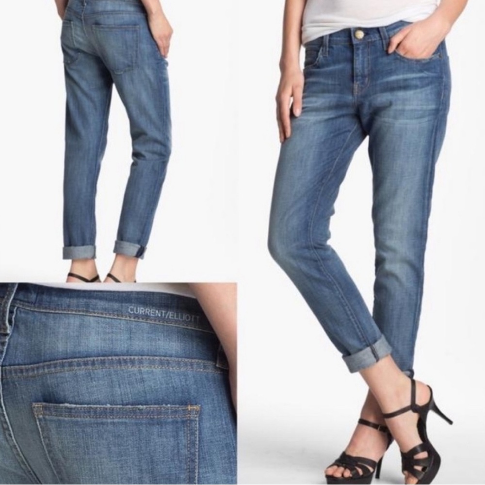Current/Elliott The Roller Treasure Jeans Size 28